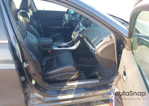 2015 Acura Tlx V6 Advance z USA, uszkodzony, nr VIN 19UUB3F76FA006813